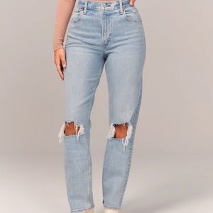• abercrombie - curve love 90s ultra high rise jeans •